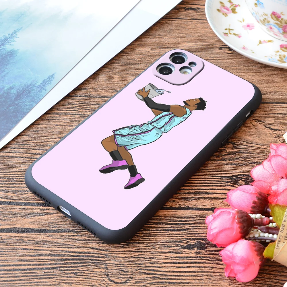 

For iPhone Jimmy Buckets Print Soft Matt Apple iPhone Case