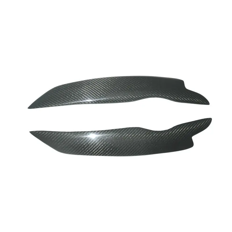 Suitable for Golf 5 Sagitar Carbon Fiber Modified Light Eyebrow Eyebrows Golf 5 Sagitar Headlight Decorative Lights Eyebrow