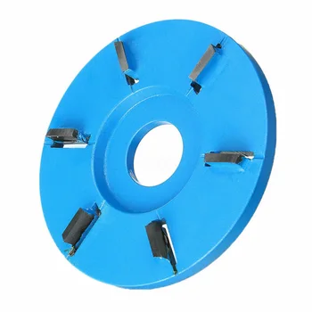 

22mm Angle Grinder 3-6 Teeth Wood Carving Discs Plane Tools Milling Cutter Alloy