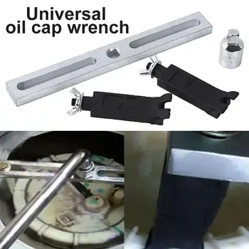 

Professional Adjustable Car Vehicle Fuel Tank Lid Steel Wrench Removal Tool