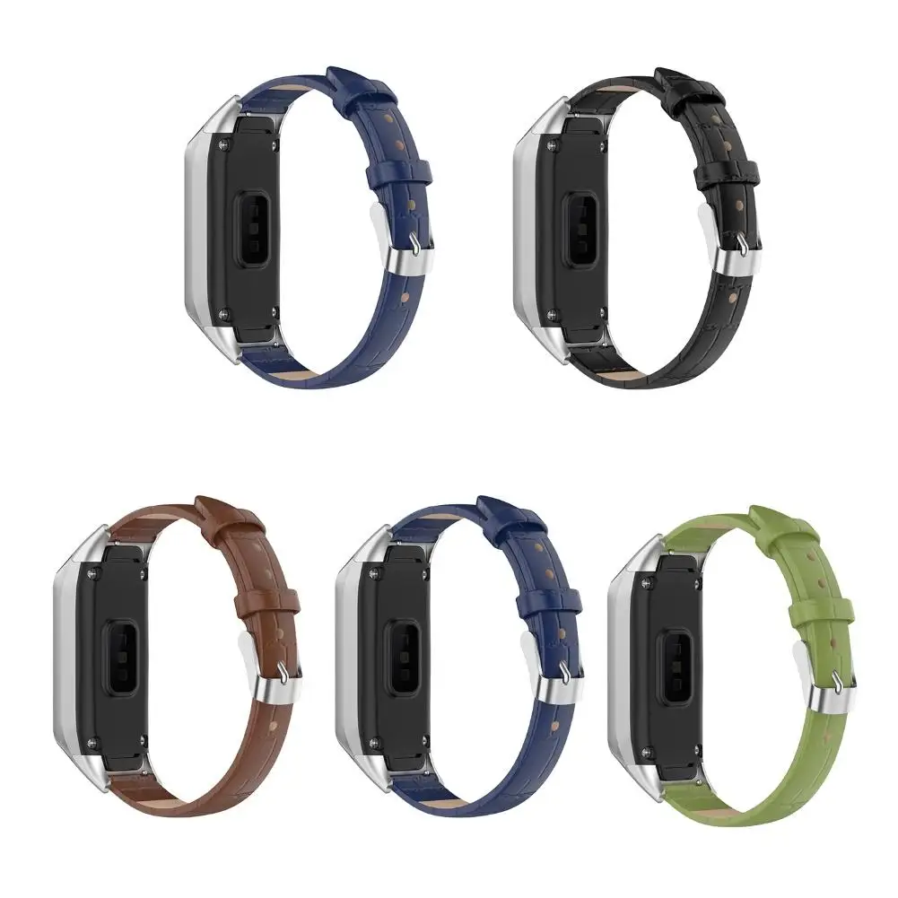 Регулируемый браслет для ремня из искусственной кожи для samsung Galaxy Fit SM-R370
