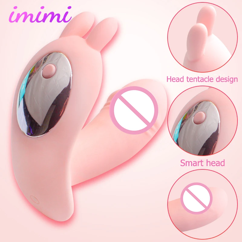 Wearable Butterfly Dildo Vibrator Clitoris Stimulator Adult Sex Toys Women Masturbator Wireless Remote Control strapon Panties Wearable Butterfly Dildo Vibrator Clitoris Stimulator Adult Sex Toys Women Masturbator Wireless Remote Control strapon Panties