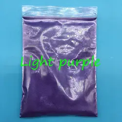 Pearlescent Gold Mica Powder for Color Shifting and Sparkle Effects (Light purple)