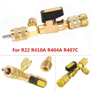 

R22 Valve Core R410A Brass Valve Core Spool Thread Interface 230mm * 16mm