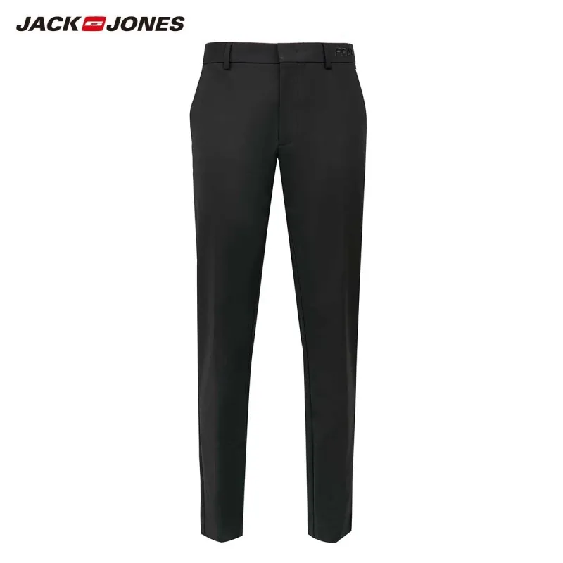 JackJones мужские деловые Умные повседневные Узкие повседневные брюки 219314541