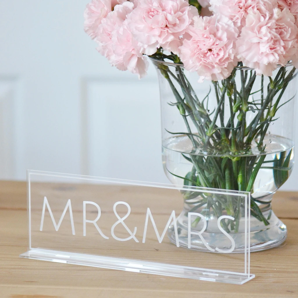 Mr& Mrs Свадебный знак, Свадебный декор, отдельно стоящий знак, настольный декор, легко собрать