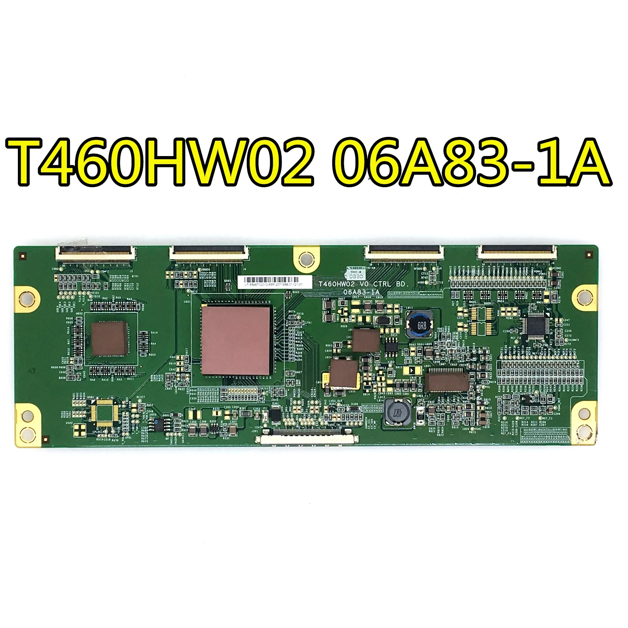100% протестированная оригинальная логическая плата для LA46A550P1R T460HW02 V0 06A83-1A |