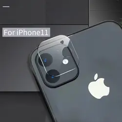 Для Apple iPhone 11 Pro Max защита для объектива камеры из мягкого закаленного стекла для iPhone 11Pro Защитная пленка для камеры