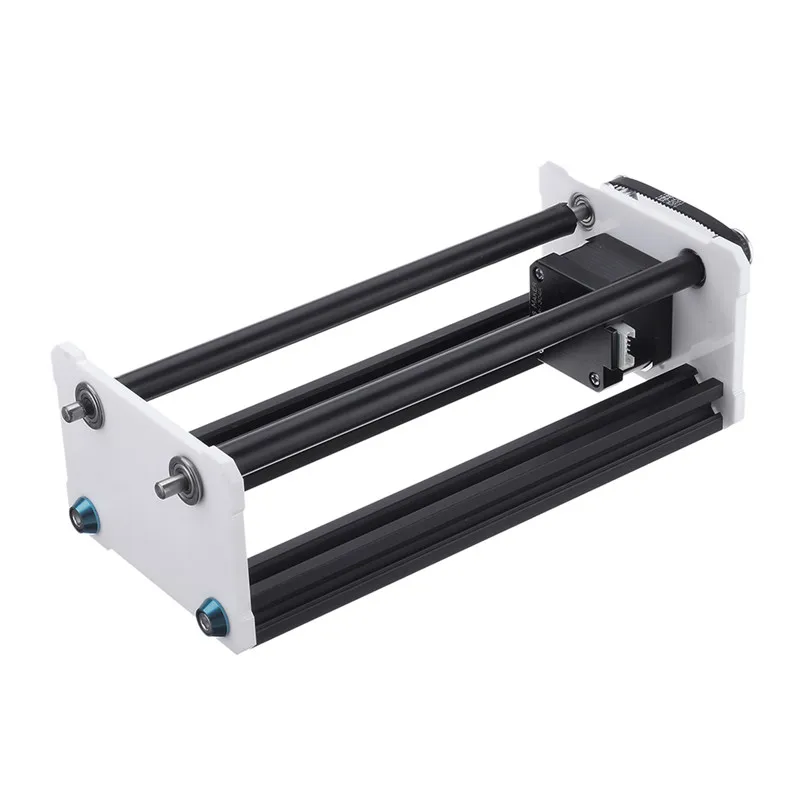 

Rotate Engraving Module Lasing Engraver Machine Y Axis DIY Update Kit with stepper motor wire for Column Cylinder Engraving
