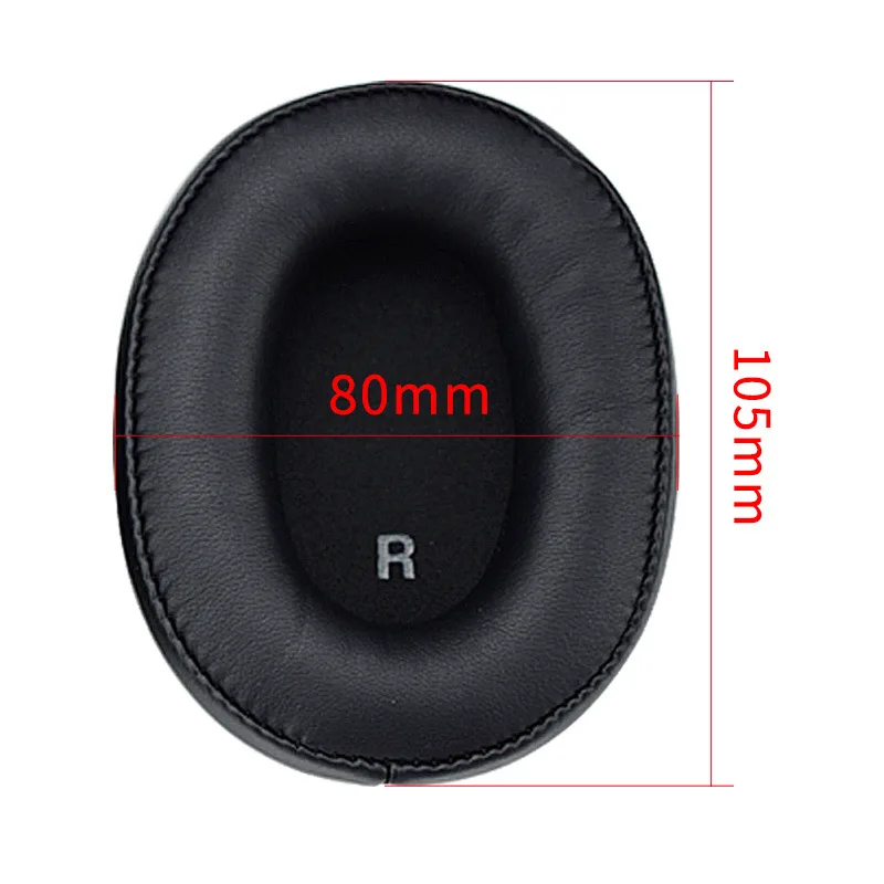 Soft Comfortable Earpad Replacement for ATH SR9 ATH DSR9BT Headphone Ear Pad Ear Cushion Ear Cups Ear Cover Earpads Repair Parts