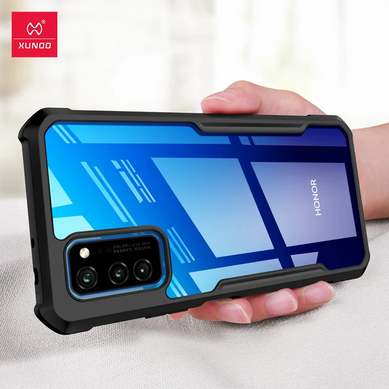 Ударопрочный чехол XUNDD для телефона Huawei Honor V30 Pro защитный воздушная подушка