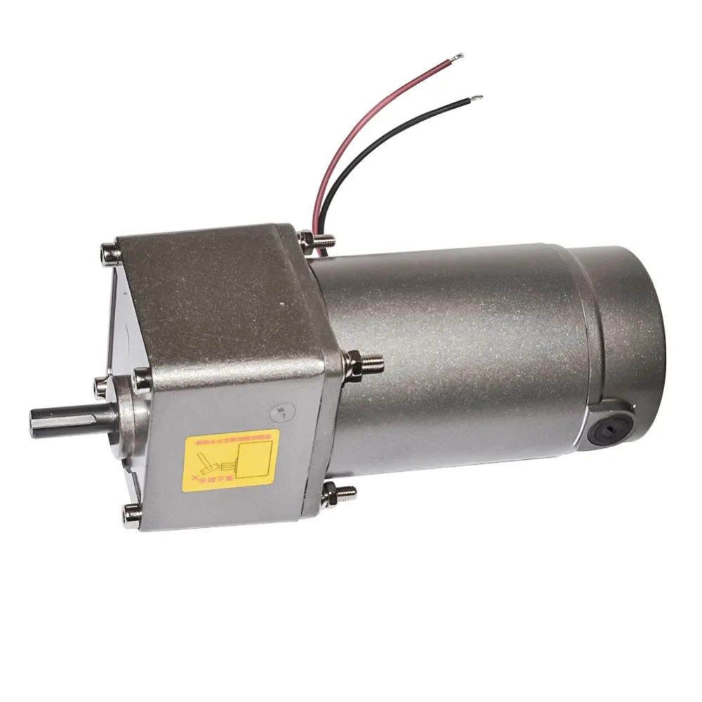 

DM09-5GN 120W High Torque DC Gear Motor 12V 24V 90V 16-1066RPM Big Torque High Speed DC Electric Gearbox Permanent Magnet Motor