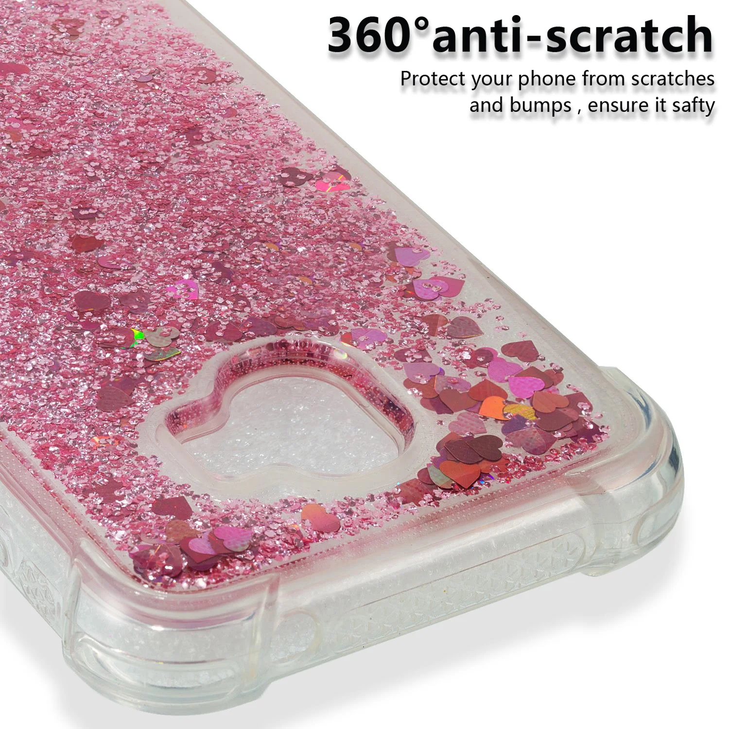 Glitter Case For Samsung Galaxy J2 2018 J2 Pro 2018 J3 2017 J3 Pro J3 Prime 3