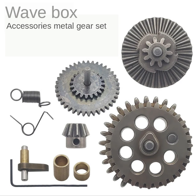 Water Gun Metal Gear Jinming 8 9 10 Generation Metal Gear No. 2 Wave Metal Gear High Quality Strengthen Upgraded black