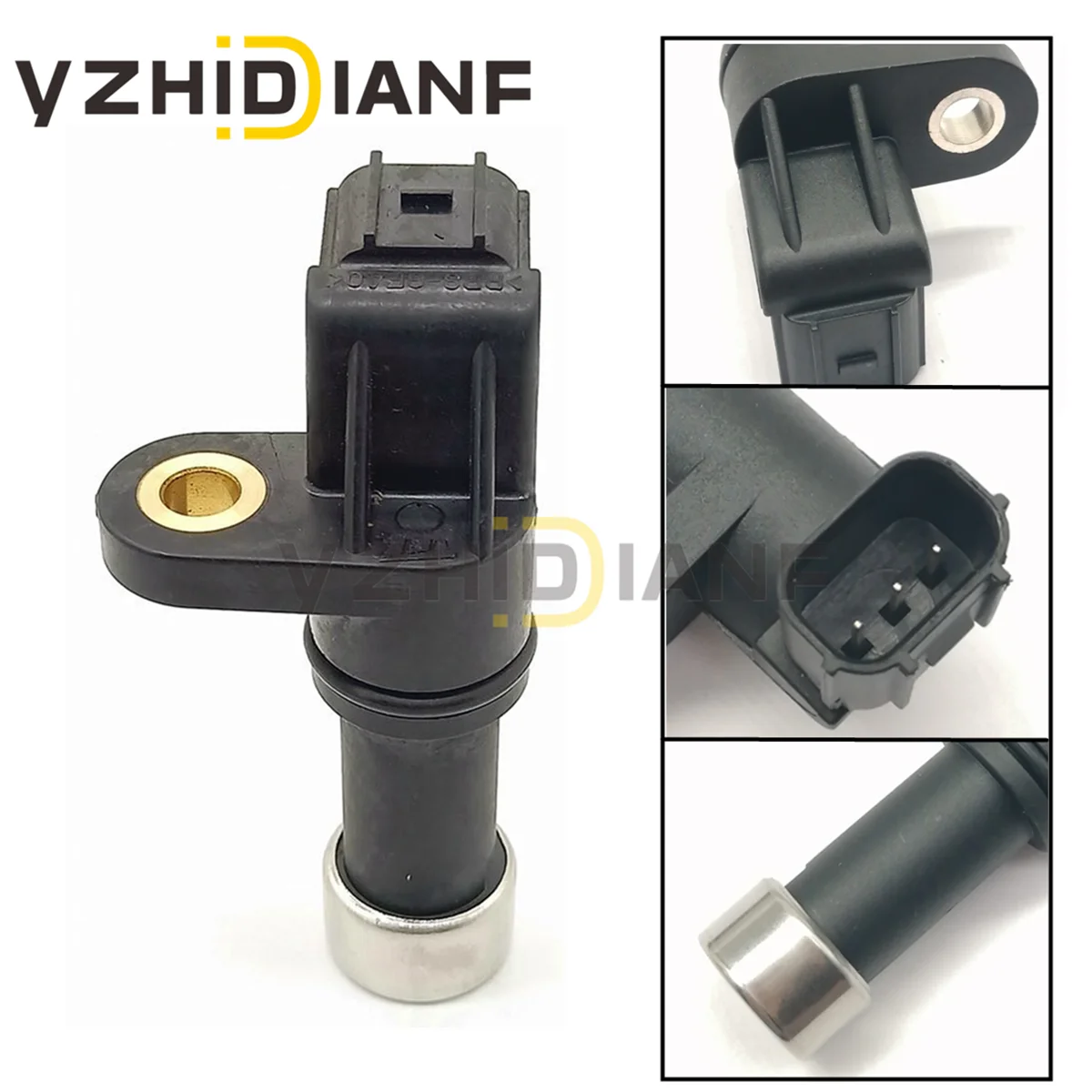 1x Trans Speed Sensor  28810-RPC-013 28810-RPC-003 28810RPC003 For Honda- Accord Civic- Fit HR-V 1.5 1.8 L4 совершенно новый двухлинейный электромагнитный клапан коробки передач 28260 rpc 004 подходит для honda civic fit 28260rpc004