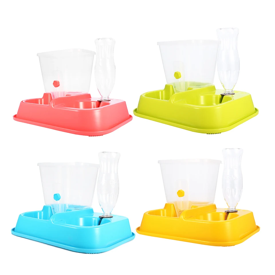 automatic dog feeder station