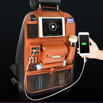 

Car Seat Organizer Universal Pocket Box Auto Interior Back Seat Storage Bags for Travel Kids Multi-function Bag in Accessories