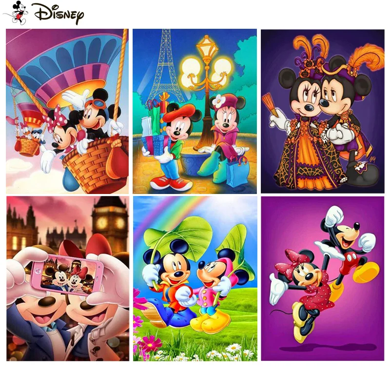 Disney Mickey Mouse – Diamond Paintings