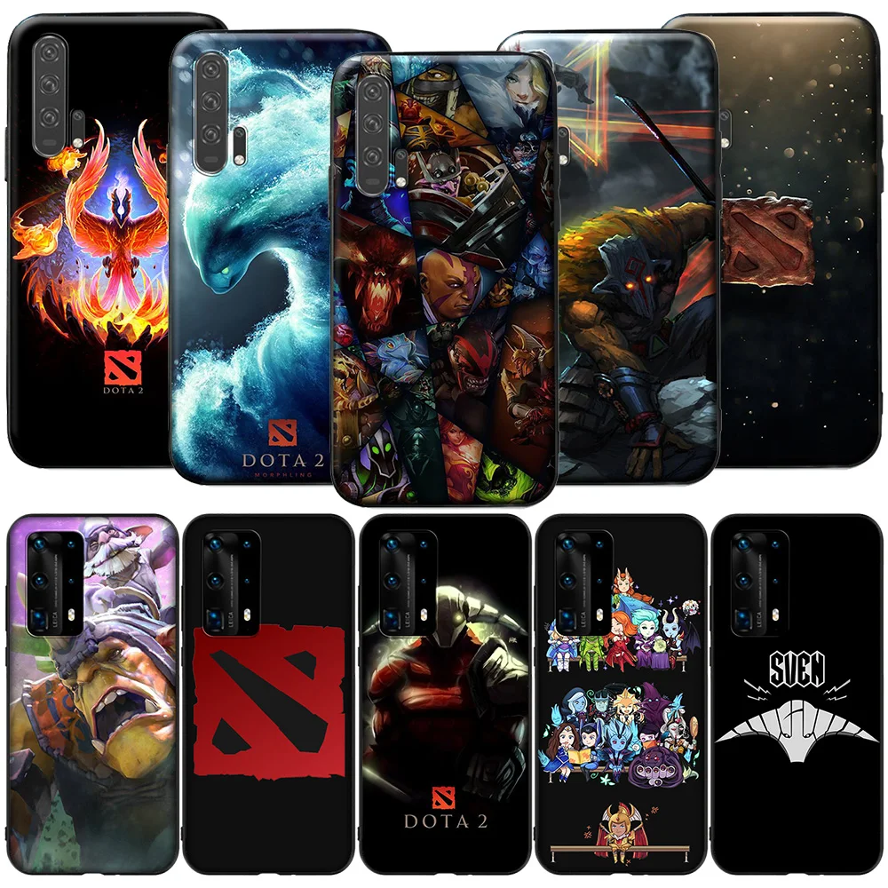 Силиконовый чехол GX60 Dota 2 Juggernaut Sven для Honor 6A 7A 3 ГБ 7C 7X 8 8A 8X 8C 9 10 Lite View 20S 9A 10X Max Pro |