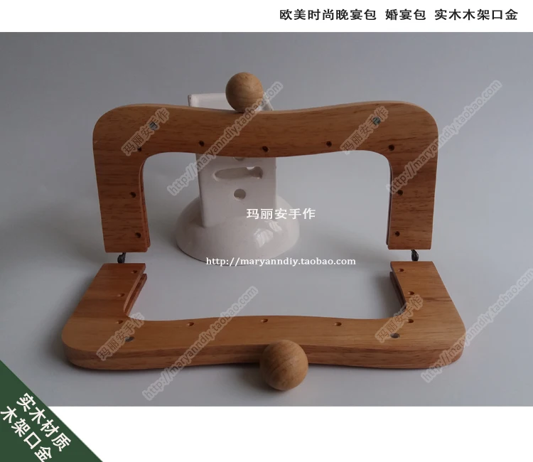 22,5*9,5 см деревянная ручка кошелек рамка деревянная ручка сумки DIY сумки аксессуары китайский интернет-магазин деревянная сумочка сумка ручка