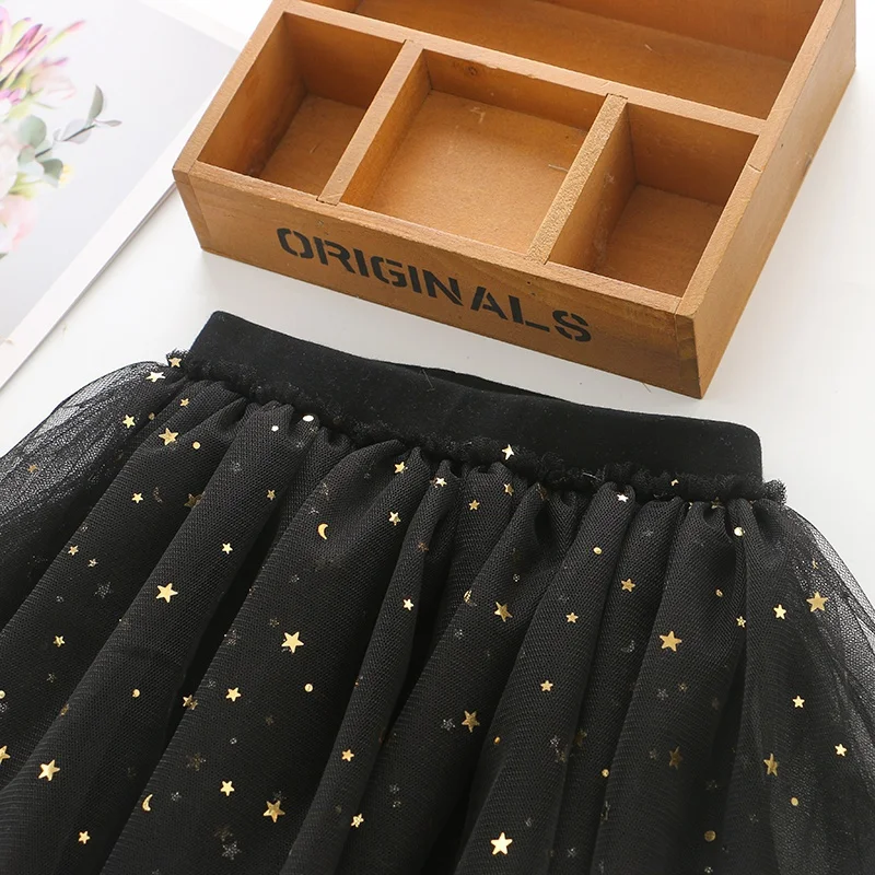 Модная юбка для маленьких девочек детские штаны юбка-пачка-брюки детские брюки на весну-осень леггинсы для девочек брюки 2-7Y