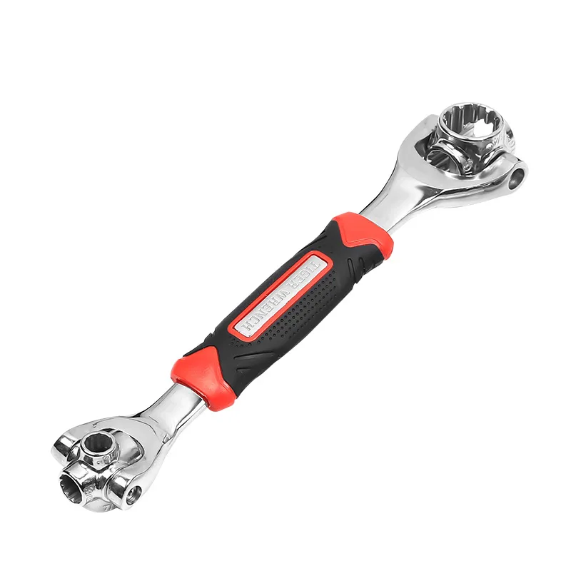 48 in 1 Universal 360 Degree Socket Wrench Spanners Works with Spline Bolts Torx 6-Point Furniture Car Repair Hand Tools DAL033 