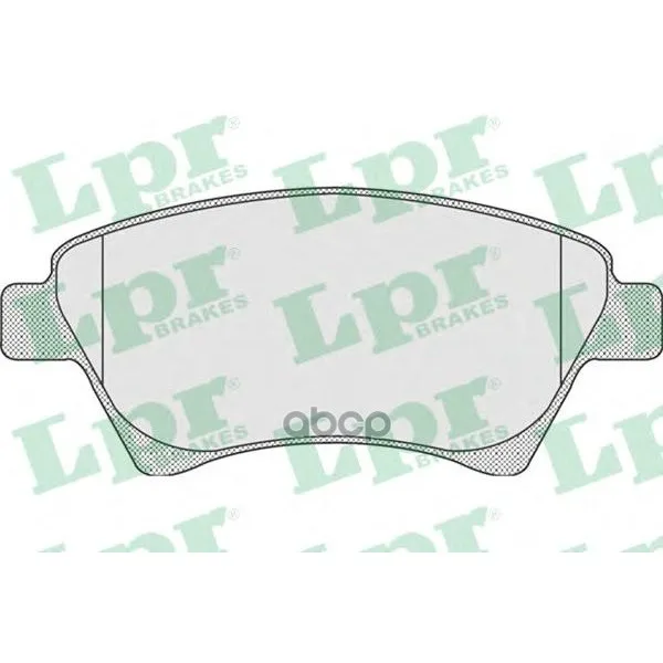 Колодки Тормозные Renault Kangoo 01-/Megane Ii 02-/Scenic Ii 03- Передние Lpr 05p911 Lpr арт. 05P911