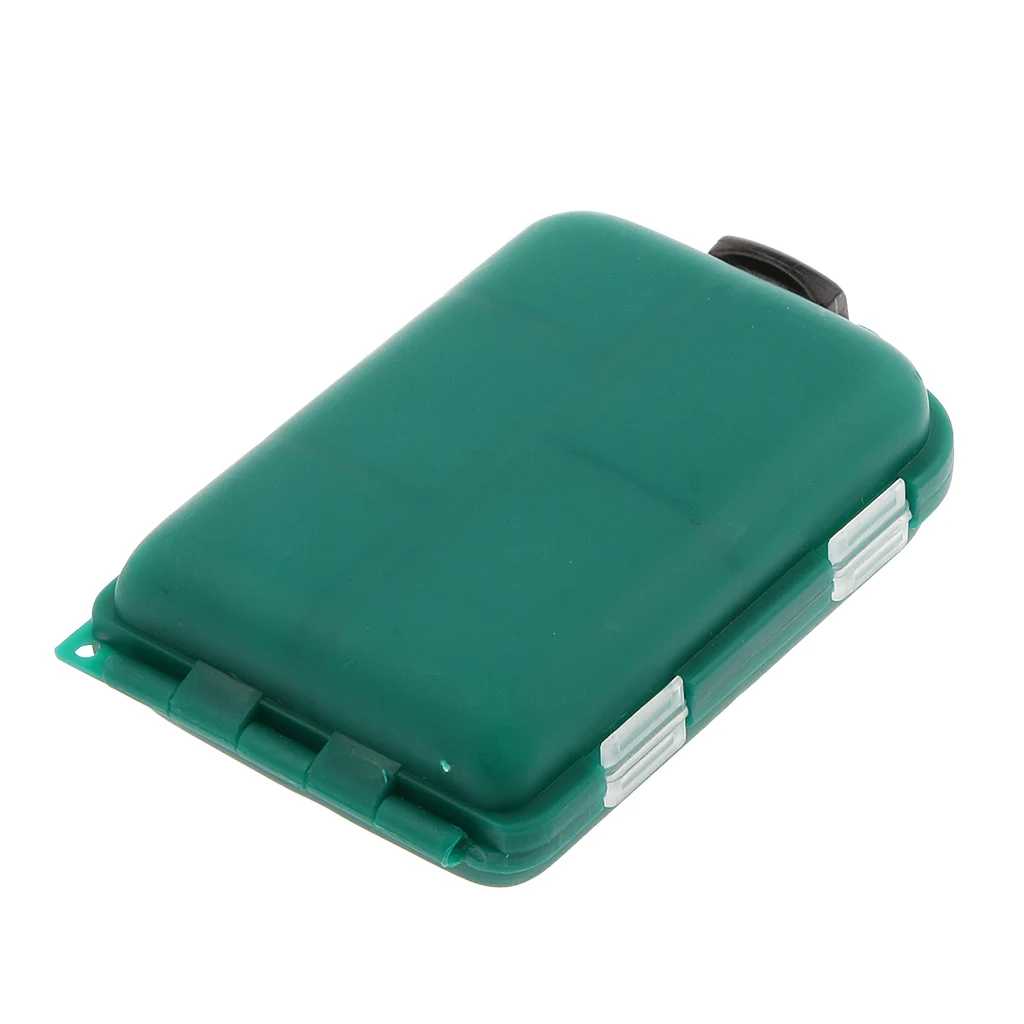 10 Compartment Fish Tackle Lures Baits Tackle Hooks Box Fishing Tool Accessories Storage Case 10 x 6 x 2.5 cm