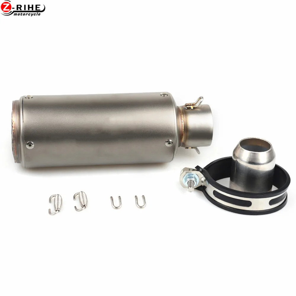 Аксессуары для мотоциклов модифицированный Впускной глушитель выхлопной трубы подходит для моделей калибра для SUZUKI DR-Z125 RM85 RM-Z450 RMX250