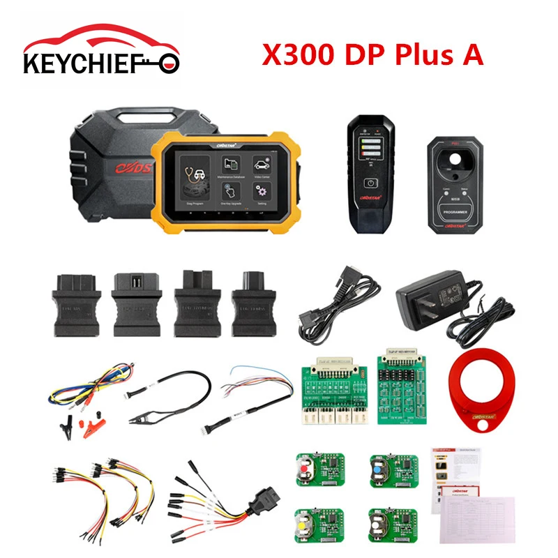 OBDSTAR X300 DP Plus автомобильный ключевой программатор диагностический инструмент OBD2