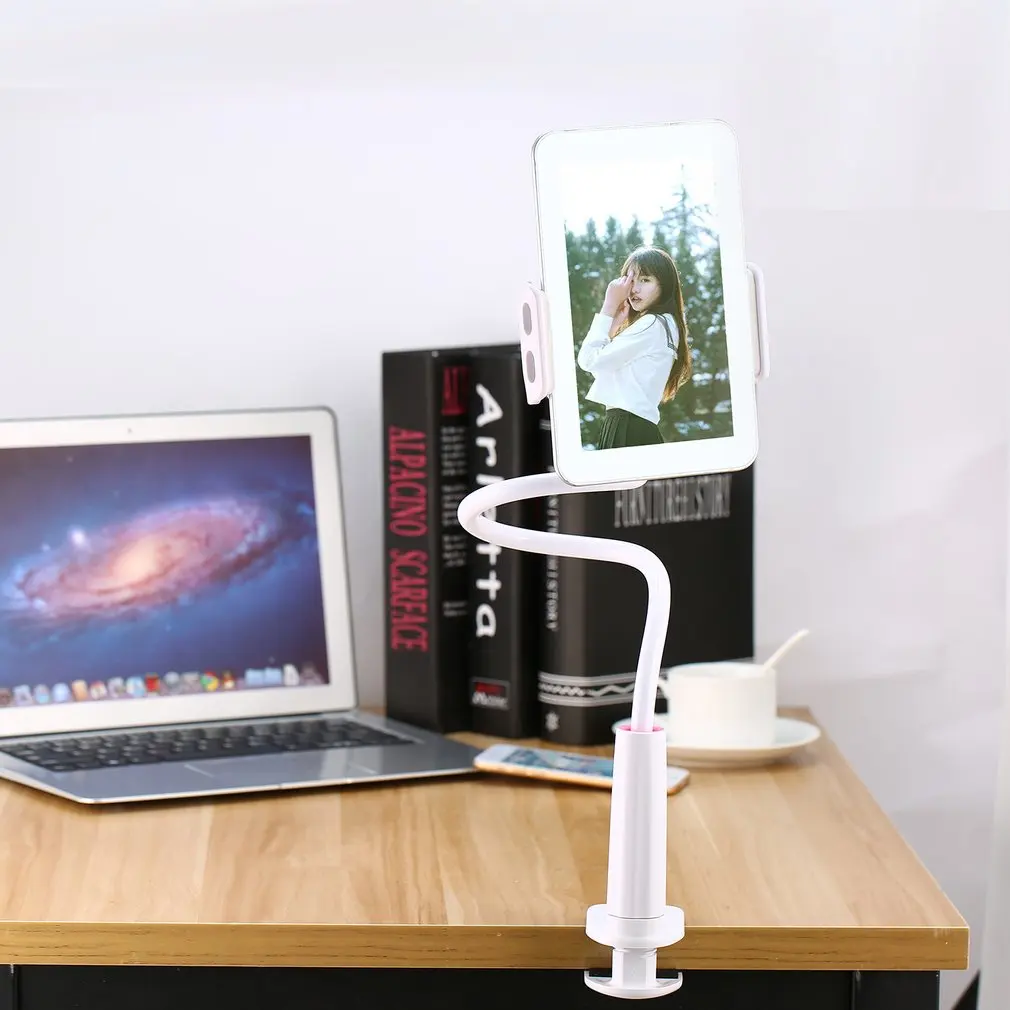 Tafel Houder настольная подставка Tafel планшет Подставка для планшета Lui 360 Graden Flexibele Arm Lichtgewicht Ondersteuning крепление для Ipad