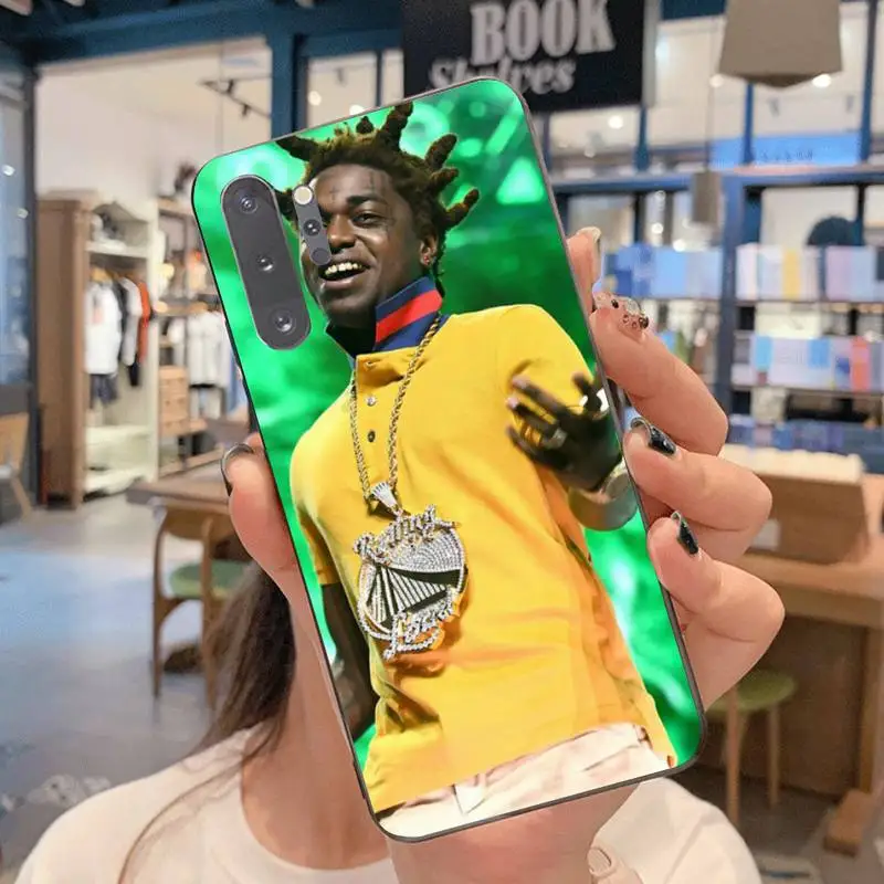 HPCHCJHM Kodak Black Rapper Phone Case Cover For Samsung Note 7 8 9 10 pro Galaxy J7 J8 J6 Plus 2018 Prime