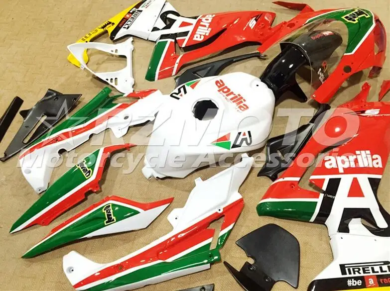 4 подарки ABS впрыск набор подходит для Aprilia RS125 06 07 08 09 10 11 RS4 РСВ 125 2006 2011 Обтекатели номер 1