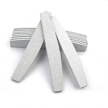 

1/5pcs Professional Nail File Sanding Buffer Block 100/180 UV Gel Polish Salon Nails accessoires Supplier lime a ongle Grey Boat