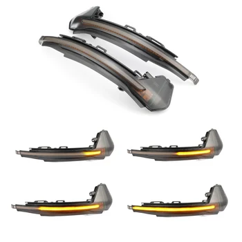 

2pcs Dynamic LED Turn Signal Lights Sequential Rear View Car Mirror Turn Signal Light Blinker For Audi A1 8X 2011-2018