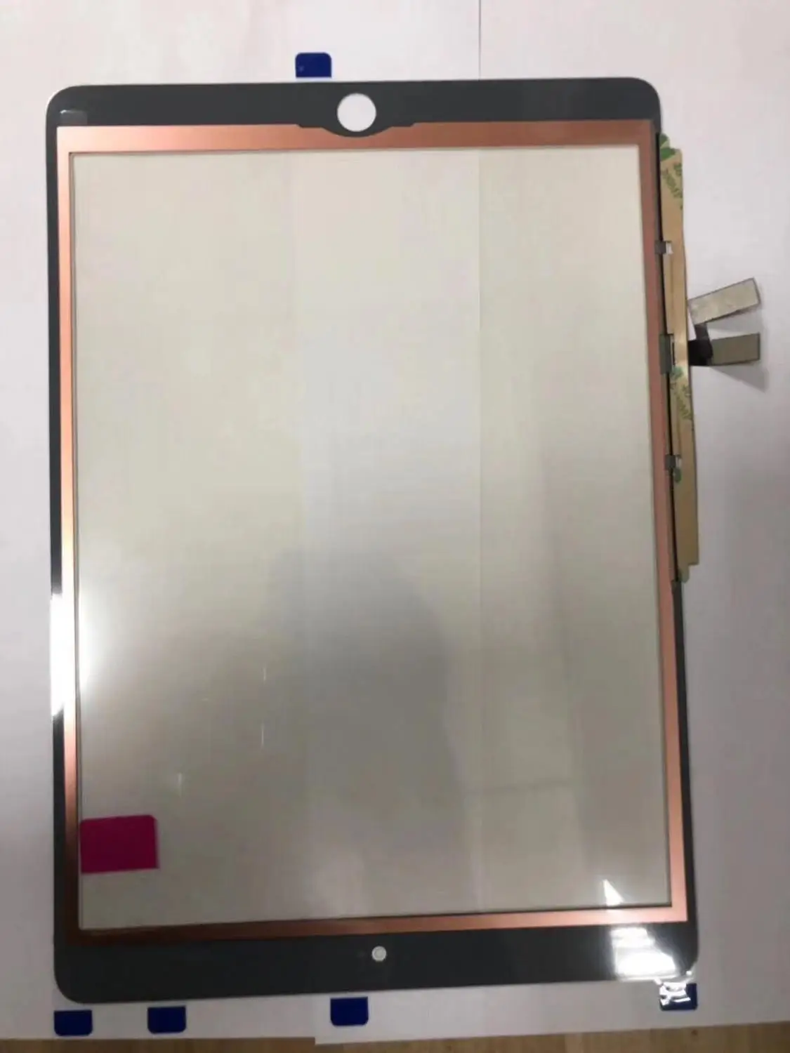 Переднее стекло с сенсорным экраном и наклейкой для iPad 7 10," для iPad Air 1/2 9,7 планшет дигитайзер внешняя ЖК-панель
