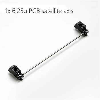 

For Cherry Mechanical Keyboard Keycap Plate-Mounted Stabilizers Clear Satellite Axis 7u 6.25u 2u