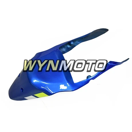 Гоночный стекловолокно полный Чехлы мотоцикл обтекатели комплект для Suzuki GSXR1000 кузов синий белый Панели Наборы