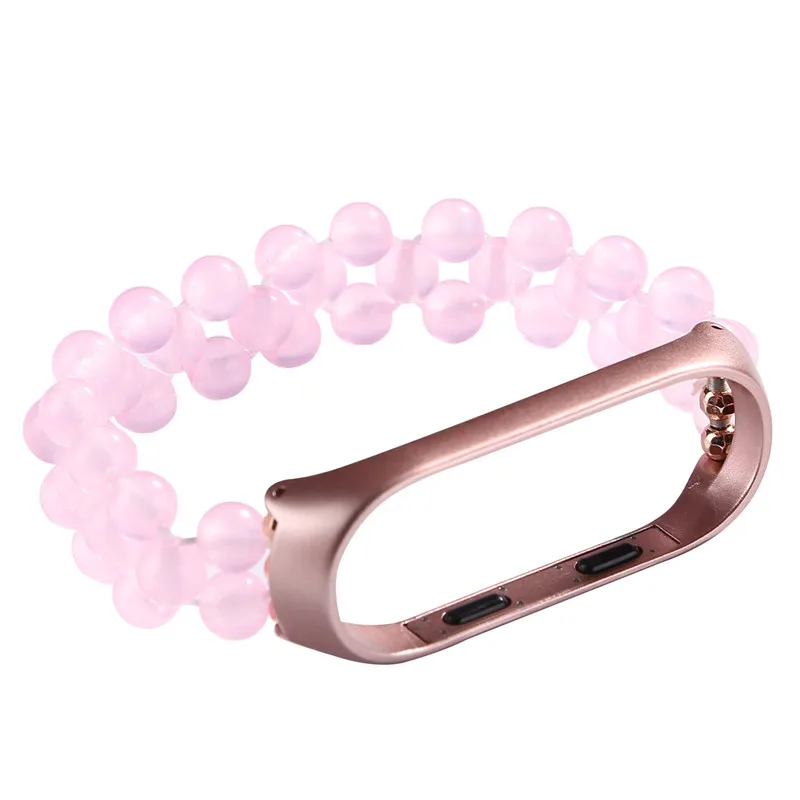Ремешок для часов для Xiaomi mi Band 3 4 Agate сменные ремешки mi band 4 чехол из нержавеющей стали для Xiao mi 4 умный браслет на запястье