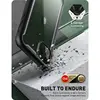 For iPhone 11 Pro Case 5.8 inch (2019 Release) i-BLASON Ares Full-Body Rugged Clear Bumper Cover with Built-in Screen Protector 6
