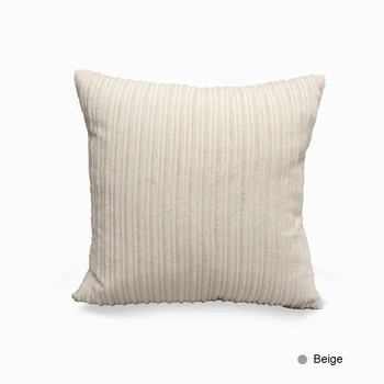 

8 Colors Velvet Cushion Cover Pillowcase Solid Color Pillow Case Cojines Decor Sofa Throw Pillows Room Pillow Cover Decorative