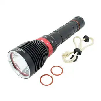 

High Power XM-L2 Diving LED Flashlight Underwater Waterproof 3 Modes Dive Torch Lamp Scuba Lanterna 18650 for Camping Hunting