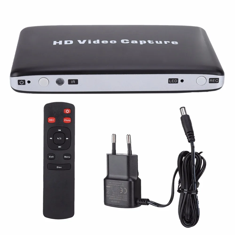 HDV-UH50 1080P HDMI игра захват HD видео рекордер коробка ЕС вилка