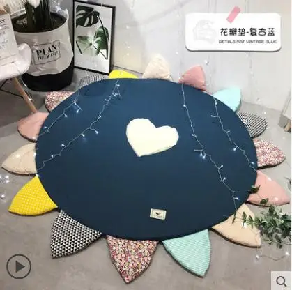 Детский игровой коврик салон Спальня Non-slip мультяшный коврик планета исследовать Вселенной ковер CF