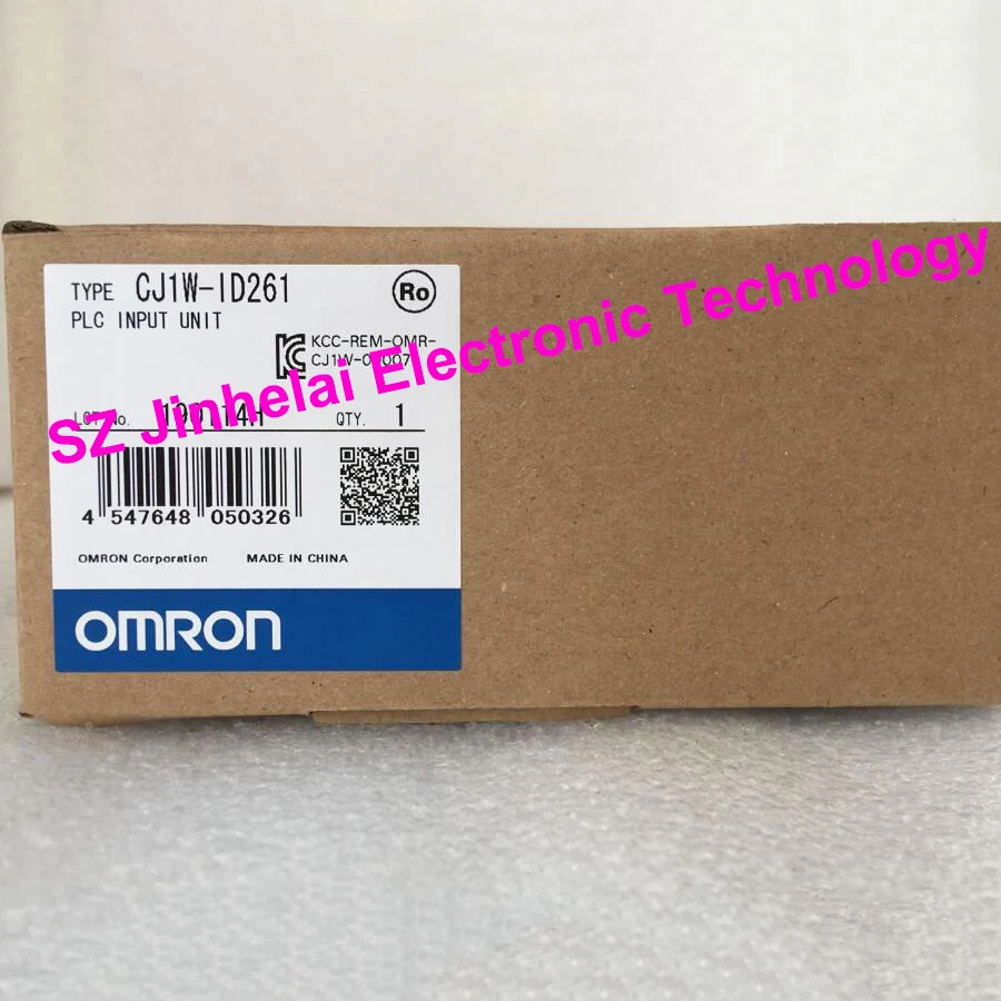 И CJ1W-ID261 OMRON PLC блок ввода