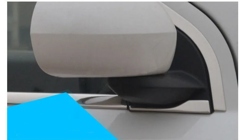 Нержавеющая сталь окна автомобиля планки для jeep compass 2007- 2013 2012 2011 2010 2009 2008