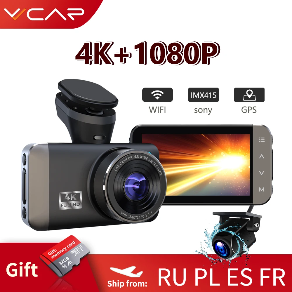 JADO D330 Автомобильный видеорегистратор камера wifi скорость N gps Dashcam FHD 1080P Dash Cam 24H