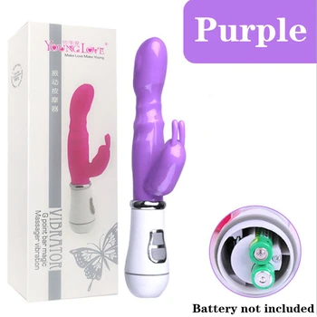 12 Speed Strong Rabbits Vibrator Clitoris Stimulator Double G-spot Massager Sex Toys For Women Female Masturbator Sex Shop 5