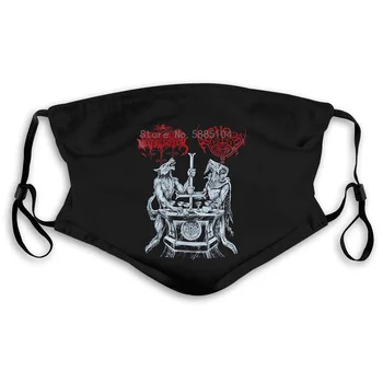 

Archgoat Satanic Warmaster Lux Satanae 2015 Logo Album Cover New Pure Hip Hop Mouth Mask Women's kid PM2.5