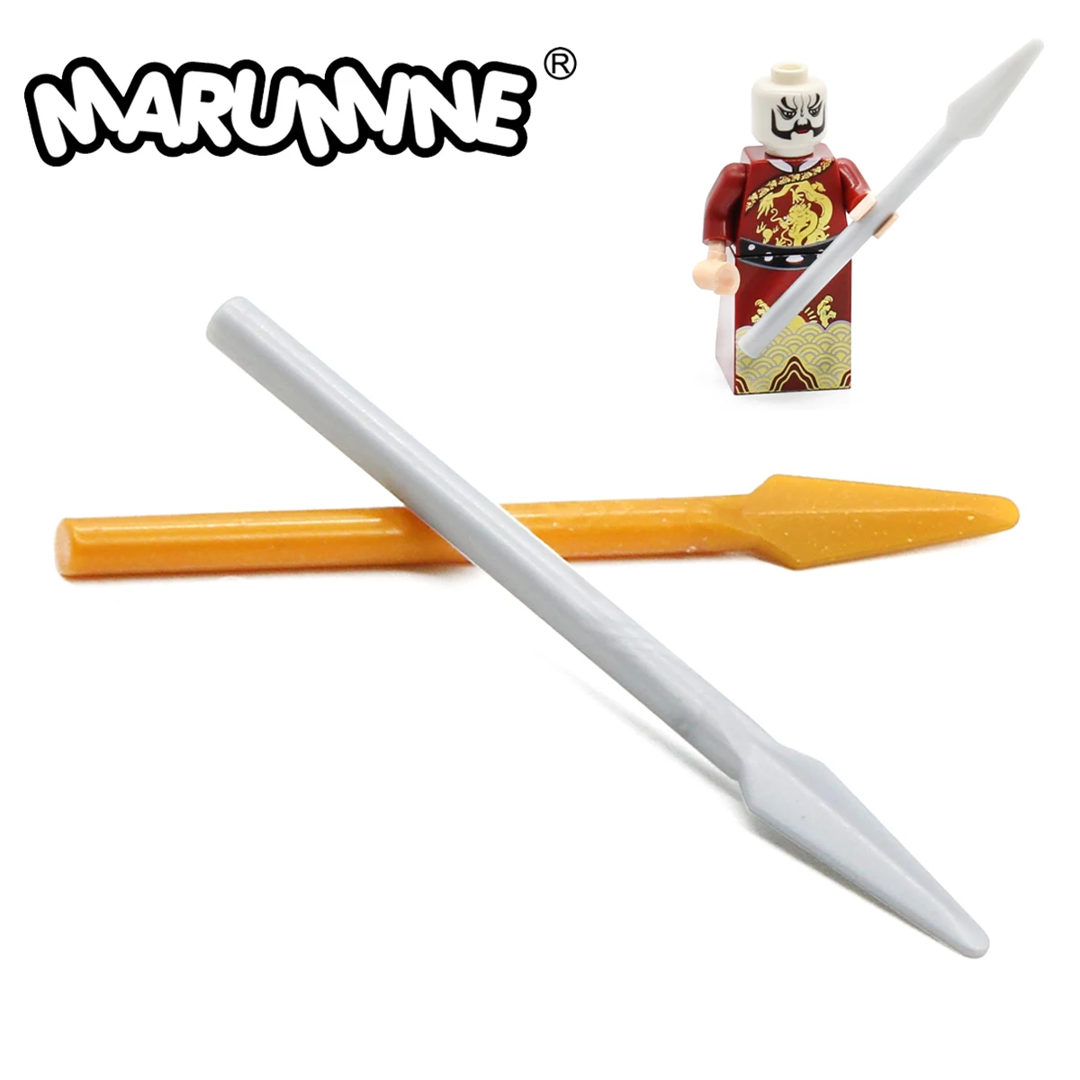 Descuento Marumine 30 Uds ladrillos lanza partículas bloques de construcción 4497 ladrillos MOC a niños niñas DIY clásico educativo juguetes de los niños Yypyl9a1X